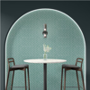 Picture of Daltile - Keystones Organic Hexagon Aegean