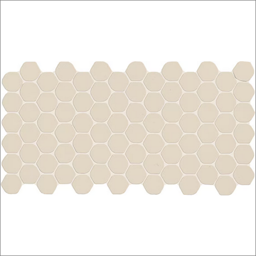 Picture of Daltile - Keystones Organic Hexagon Almond