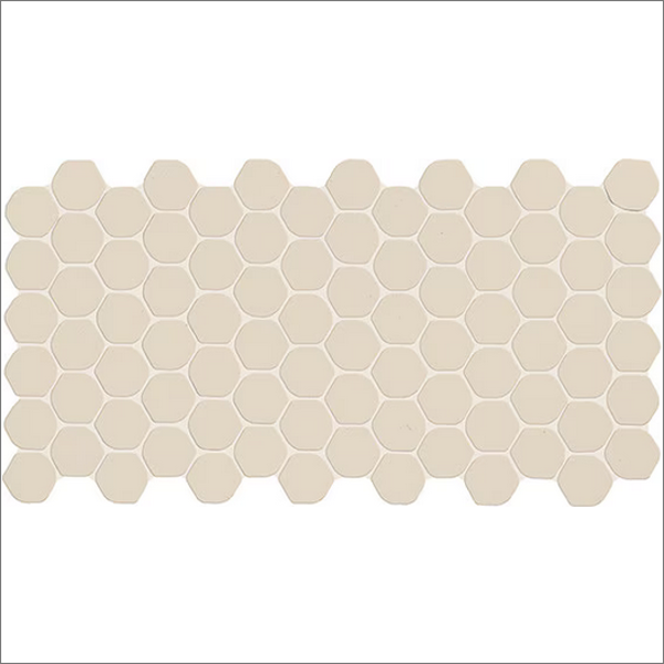 Picture of Daltile - Keystones Organic Hexagon Almond