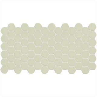 Picture of Daltile - Keystones Organic Hexagon Mint Ice