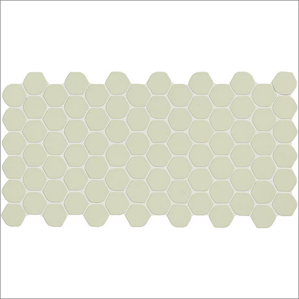 Picture of Daltile - Keystones Organic Hexagon Mint Ice