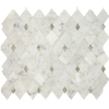 Picture of Daltile - Lavaliere Harlequin Carrara White Antique Mirror