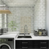 Picture of Daltile - Lavaliere Bevel Antique Mirror