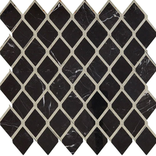 Picture of Daltile - Lavaliere Chain Link Nero Marquina Antique Mirror
