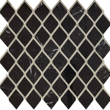 Picture of Daltile - Lavaliere Chain Link Nero Marquina Antique Mirror