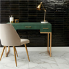 Picture of Daltile - Marble Attache Lavish 24 x 48 Matte Pearl Arabesque