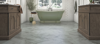 Picture of Nova Floor - Serenbe Rigid HDC Tiles 12 x 24 Carrara Marble Simple