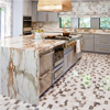 Picture of Daltile - Marble Attache Lavish Decos Moderna Deco