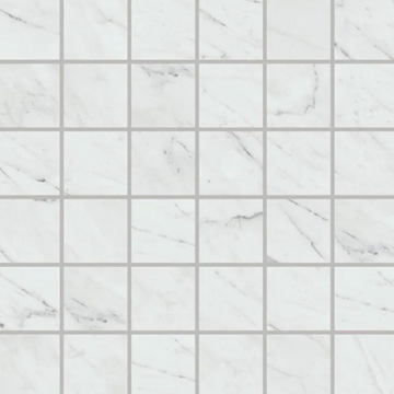 Picture of Daltile - Marble Attache Lavish Mosaic Diamond Carrara
