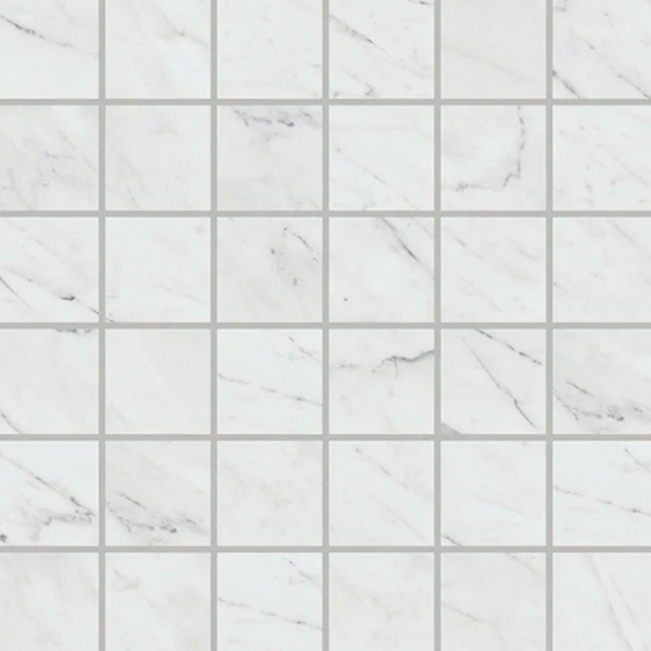 Picture of Daltile - Marble Attache Lavish Mosaic Diamond Carrara