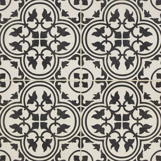 Picture of Daltile - Memoir Petal Black