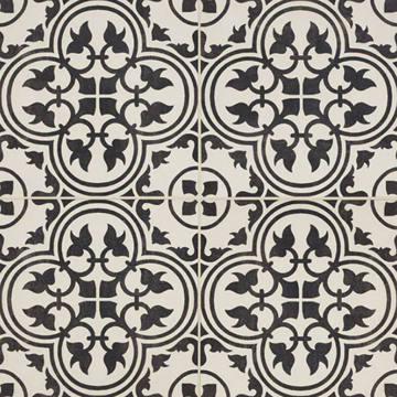 Picture of Daltile - Memoir Petal Black