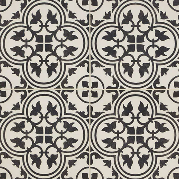 Picture of Daltile - Memoir Petal Black