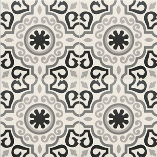 Picture of Daltile - Memoir Crystal Black