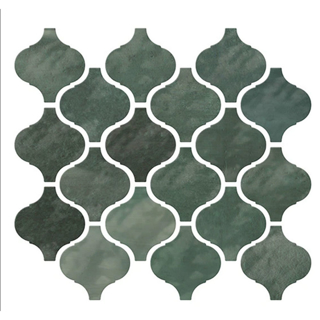 Picture of Daltile - Mesmerist Mosaic Arabesque Allure