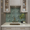 Picture of Daltile - Mesmerist Mosaic Arabesque Allure