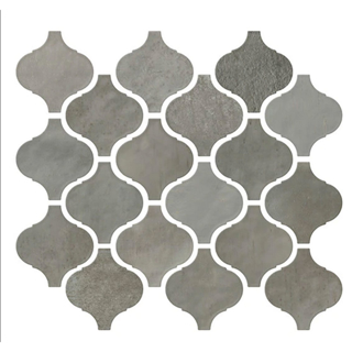 Picture of Daltile - Mesmerist Mosaic Arabesque Charm