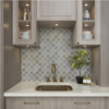 Picture of Daltile - Mesmerist Mosaic Arabesque Charm