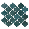 Picture of Daltile - Mesmerist Mosaic Arabesque Mystique