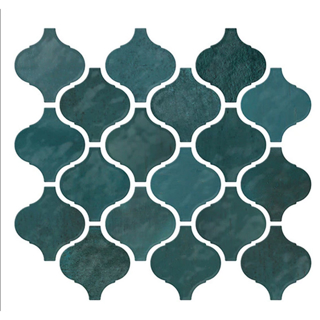 Picture of Daltile - Mesmerist Mosaic Arabesque Mystique