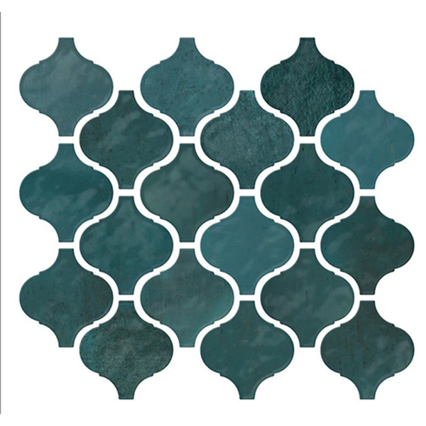 Picture of Daltile - Mesmerist Mosaic Arabesque Mystique