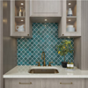 Picture of Daltile - Mesmerist Mosaic Arabesque Mystique