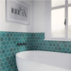 Picture of Daltile - Mesmerist Hexagon Mystique