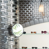 Picture of Daltile - Metallica Mosaics Random Mosaic Brushed Stainless Steel