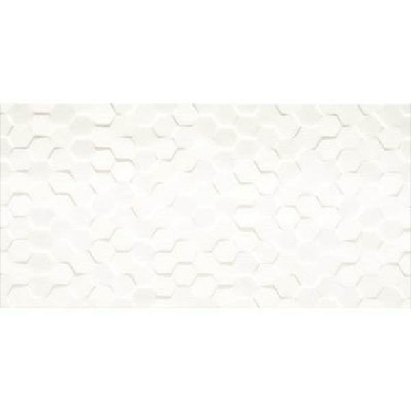 Picture of Daltile - Multitude Hexagon Origami White