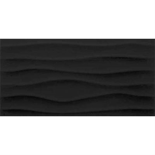 Picture of Daltile - Multitude Wave Domino Black
