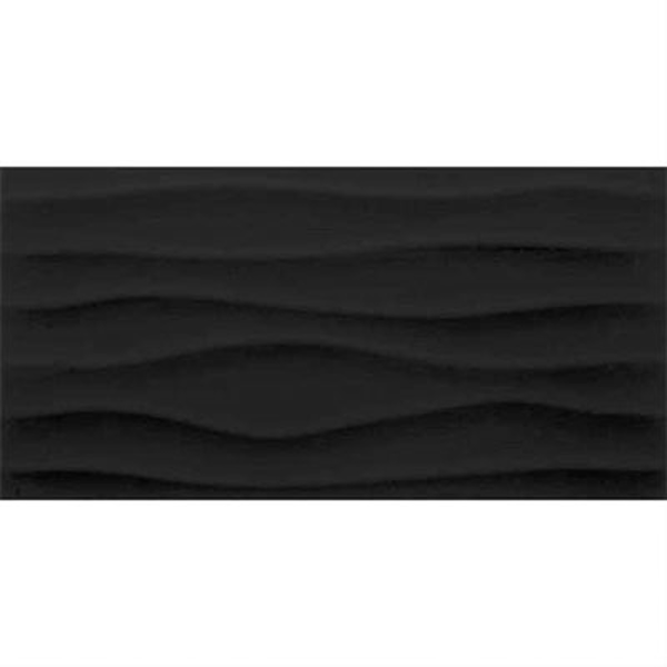 Picture of Daltile - Multitude Wave Domino Black