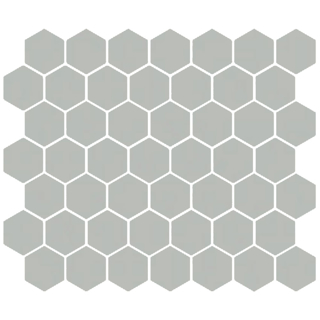 Picture of American Olean - Color Story Mosaic Hexagon Glossy Balance