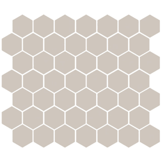 Picture of American Olean - Color Story Mosaic Hexagon Glossy Stable
