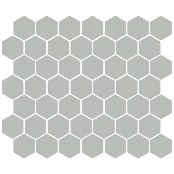 Picture of American Olean - Color Story Mosaic Hexagon Matte Balance