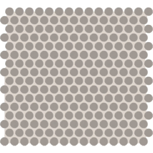 Picture of American Olean - Color Story Mosaic Penny Rounds Matte Dependable
