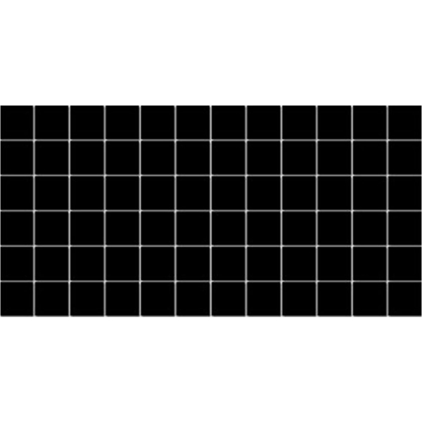 Picture of American Olean - Color Story Mosaic Square Matte Black