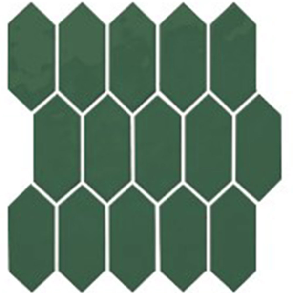 Picture of Daltile - Mythology Picket Mosaic Cyclade
