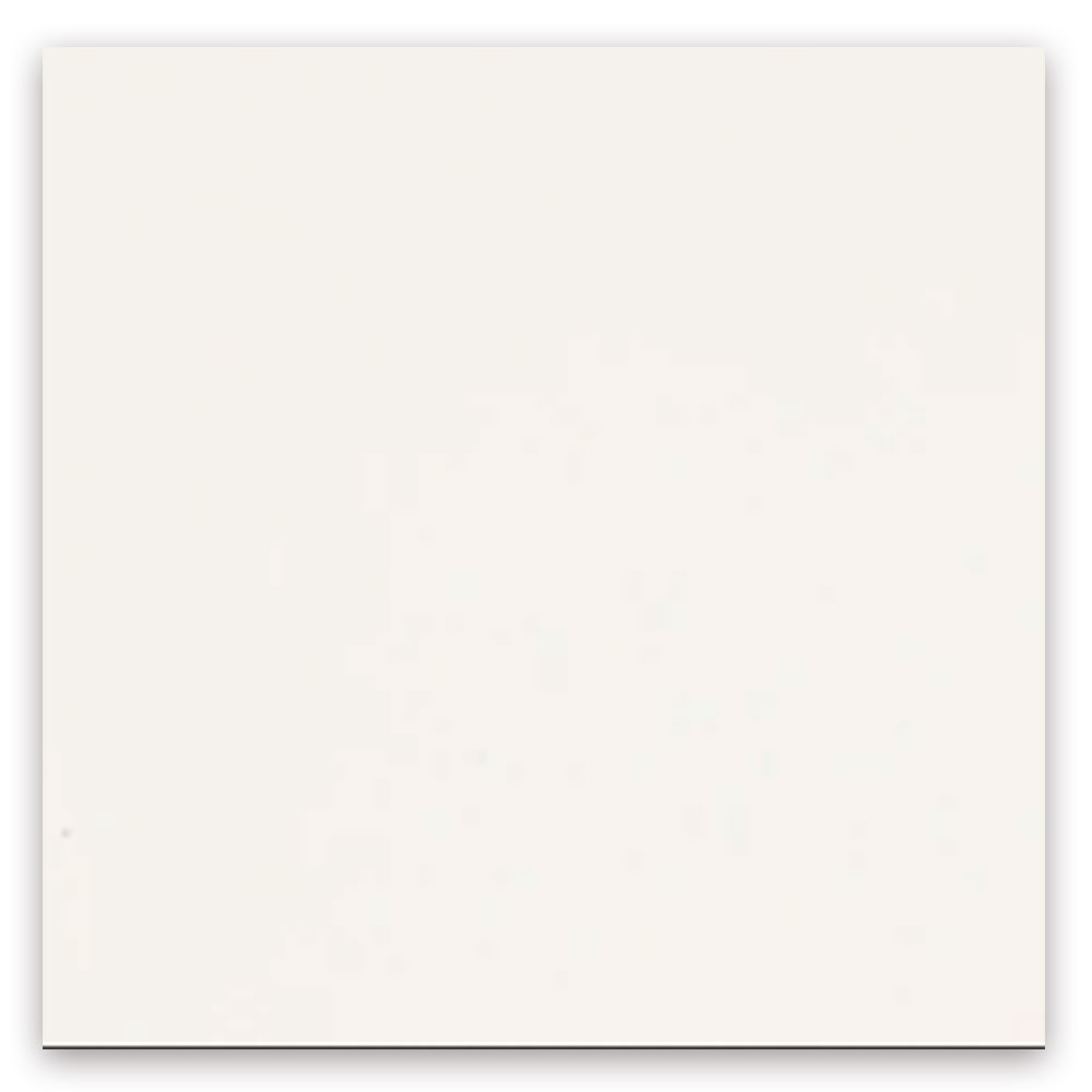 American Olean Matte Designer White Ceramic Cove Base Tile (6-in x 6-in)