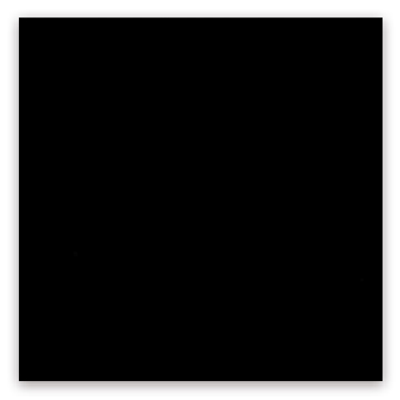 Picture of American Olean - Color Story 6 x 6 Matte Black Matte