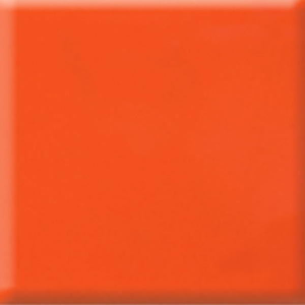 Picture of Daltile - Natural Hues 12 x 12 Orange Poppy