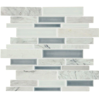 Picture of Daltile - Raine Random Linear Cirrus Storm Blend