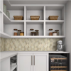 Picture of Daltile - Raine Arabesque Cumulus Grey Blend Polished