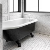 Picture of Daltile - Marble 12 x 12 Polished Carrara White