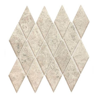 Picture of Daltile - Limestone Harlequin Beveled Mosaic Arctic Gray