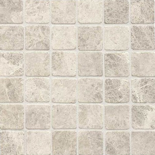 Picture of Daltile - Limestone Mosaic 2 x 2 Tumbled Arcitic Gray