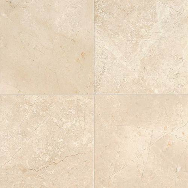 Picture of Daltile - Marble 12 x 12 Polished Phaedra Cream