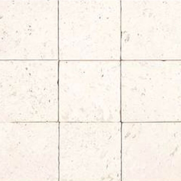 Picture of Daltile - Limestone 3 x 6 Tumbled Blavet Blanc