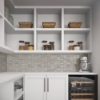 Picture of American Olean - Candora Linear Hex Mosaic Demure Gray