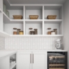 Picture of American Olean - Candora Linear Hex Mosaic Vestal White