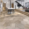 Picture of Daltile - Limestone Hexagon Large Tile Chenille White
